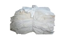 giẻ lau trắng cotton vải đông xuân loại L2 nhỏ ( 15×25)cm