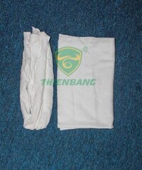 GIẺ LAU TRẮNG NHỎ 100% COTTON