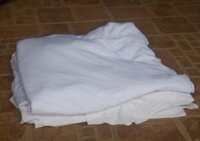 GIẺ LAU TRẮNG TO 100% COTTON
