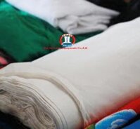Giẻ lau vải phin trắng cotton khổ 1,6m