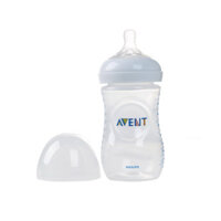[GIFT] Bình sữa HiPP - Philips Avent bằng nhựa không có BPA (260ml) thiết kế mô phỏng tự nhiên SCF693/13.