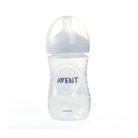 [GIFT] Bình sữa HiPP - Philips Avent bằng nhựa không có BPA (260ml) thiết kế mô phỏng tự nhiên SCF693/13.