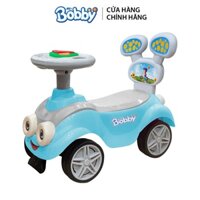 [Gift Bobby] Xe chòi chân hình thú cưng màu xanh