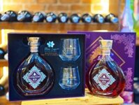 Gift Box Rượu Courvoisier XO Cognac 700ml Pháp