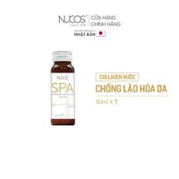 [GIFT] Collagen thủy phân chống lão hóa Nucos Spa 10000 1 chai x 50 ml