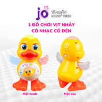 [GIFT] Đồ Chơi Con Vịt Nhảy Múa Có Đèn Phát Sáng Có Nhạc