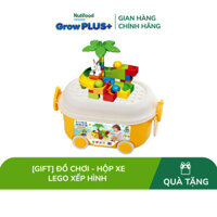[Gift] Đồ chơi - Hộp xe lego xếp hình