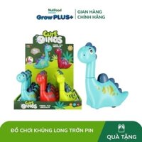 [Gift] Đồ chơi khủng long trớn pin