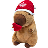 [GIFT] Gấu Bông Capybara Size 10cm/30cm Pigeon