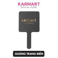 [GIFT] Gương trang điểm cầm tay Make up Browit (2 size)