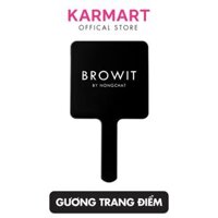 [GIFT] Gương trang điểm cầm tay Make up Browit (2 size)