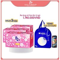 [GIFT] [Hàng Tặng Không Bán] Hộp Bánh Trung Thu Otsukimi - 2 Bánh Trung Thu + 1 Lon Collagen