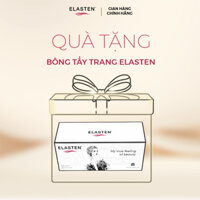 [Gift] Hộp bông tẩy trang Elasten mềm mịn và gối kê cổ
