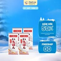 [GIFT] - Lốc 4 Hộp Sữa Đậu Nành Nguyên Chất ICHIBAN (180ml/Hộp)