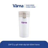 GIFT _ LY GIỮ NHIỆT NẮP BẬT 420ML VARNA