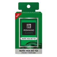 [GIFT] Nước hoa bỏ túi Romano Classic tiện lợi 18ml