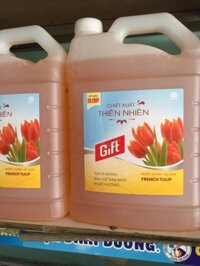 GIFT NƯỚC LAU SÀN HƯƠNG 4.5L MÀU CAM