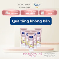 [Gift] Quà tặng không bán - Sữa dưỡng thể Vaseline trắng sáng da x10 vitamin C 70Ml