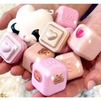 (GIFT - Quà Tặng Không Bán) Móc Khóa Treo Mềm Xốp Nunussi Stress Ball