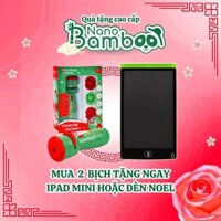 [GIFT] Quà tặng tã bỉm Nano Bamboo Combo 2 Đèn pin hoặc Ipad mini