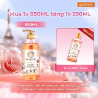 [Gift Quấn Kèm] Sữa Tắm Purite 850ML Tặng Sữa Tắm 250ML - Anh Đào