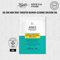 GIFT - Serum chấm mụn 2 trong 1 Kiehl's Truly Targeted Blemish - Clearing Solution 2ml