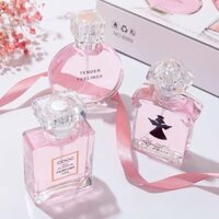 GIFT SET bộ quà tặng nước hoa nữ 3 chai Butterfly Girl cao cấp full box thơm lâu nội địa Trung.