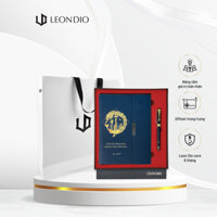 [GIFT SET] Bộ Quà Tặng Sổ Cá Chép Hóa Rồng, Bút Ký Leon Dio Primal Gentee