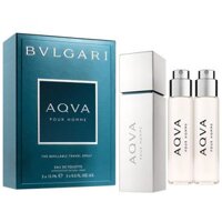 Gift Set Bvlgari Aqva Pour Homme 15ml