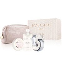 Gift Set Bvlgari Omnia Crystalline 4pcs
