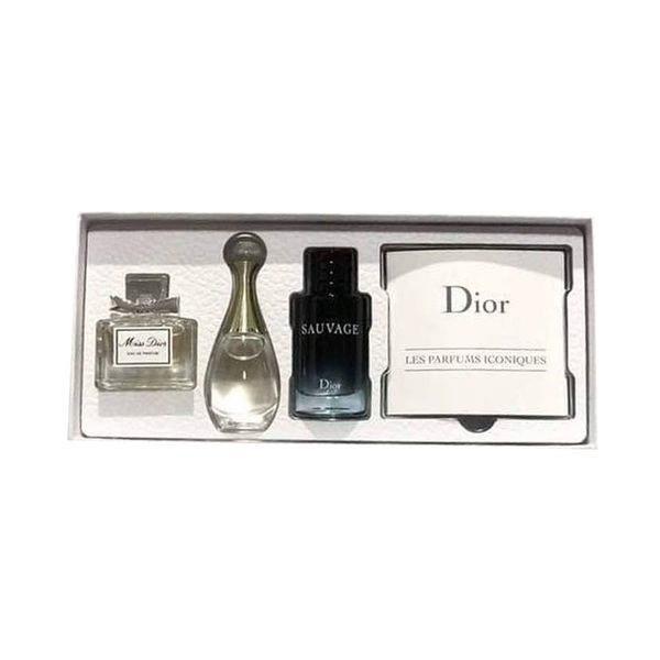 Set nước hoa Dior Les Parfums 5 chai mini 5mlchai chính hãng giá rẻ
