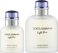 Gift Set Dolce&Gabbana Light Blue Eau de Toilette Pour Homme 125ml+40ml