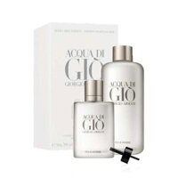 Gift Set Giorgio Armani Acqua Di Gio Pour Homme 2pcs ( EDT 50ml & Refill 200ml )