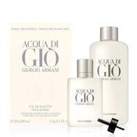 Armani Acqua Di Gio 200 Ml: Nơi bán giá rẻ, uy tín, chất lượng nhất |  Websosanh