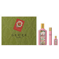 Gift Set Gucci Flora Gorgeous Gardenia Eau de Parfum 3pcs ( EDP 100ml & EDP 5ml & Roller-Ball 7.4ml )