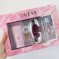 Gift Set Guess Pink Women