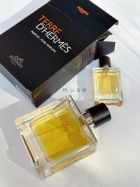 Gift Set Hermes Terre D’Hermes Pure Parfum