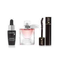 GIFT SET LANCÔME (La Vie Est Belle 4ml+Advanced Genifique 7ml+Hypnose Drama Mascara 2ml)