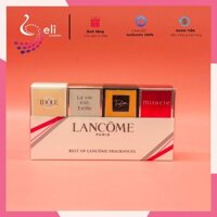 Gift Set Nước Hoa Mini Nữ Lancome Perfume