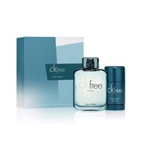 Gift set nước hoa nam CK Free for men – Calvin Klein