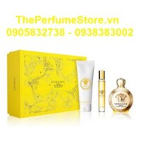 Gift set Versace Pour Eros Femme 3pcs