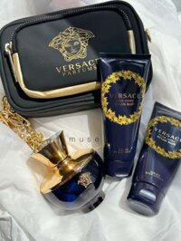 Gift Set Versace Pour Femme Dylan Blue