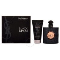 Gift Set Yves Saint Laurent Black Opium ( 50ml nước hoa và 50ml Body lotion )