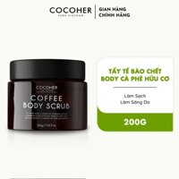 [GIFT] Tẩy Tế Bào Chết Cà Phê COCOHER 200G