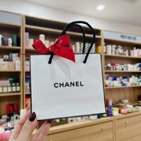 GIFT - Túi quà tặng CHANEL Gift Bag (14*12*5) + Kèm nơ