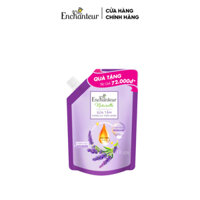 [GIFT] Túi sữa tắm dưỡng da thiên nhiên Pháp Enchanteur Naturelle Lavender 200g