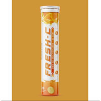 [GIFT] Viên sủi Multivitamin Sohacare Freshlife bổ sung vitamin C, tăng cường sức đề kháng lọ 20 viên vị ngẫu nhiên