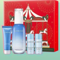 [Giftbox] Bộ Sản Phẩm Dưỡng Ẩm Laneige Water Bank Moisture Essence & Emulsion Moisture Laneige Holiday