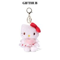 GIFTHUB Quà TẶNG Sang Trọng Treo, Phụ Kiện Túi Búp Bê Hoạt Hình Mặt Dây Chuyền Mèo KT Sang Trọng, Treo Sáng Tạo Trang Trí Túi Hello Kitty Dễ Thương Mặt Dây Chuyền Chìa Khóa Ô Tô Phụ Kiện