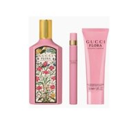 Giftset Gucci Flora Gorgeous Gardenia EDP 100ml + 10ml & Lotion 50ml